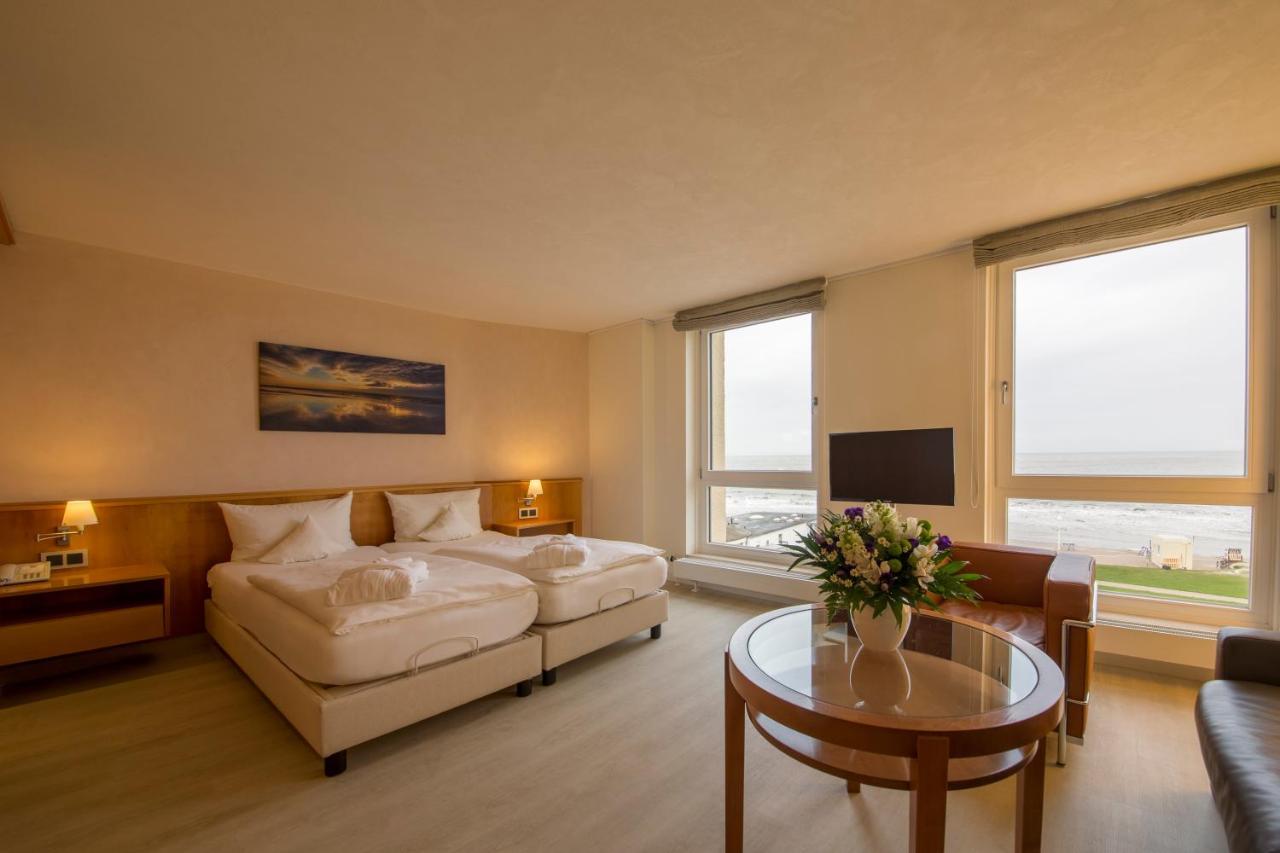 Michels Strandhotel Germania 노르데메이 외부 사진