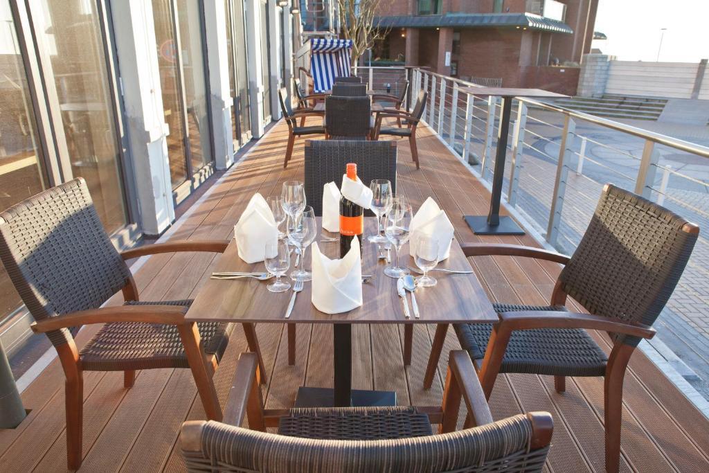 Michels Strandhotel Germania 노르데메이 외부 사진