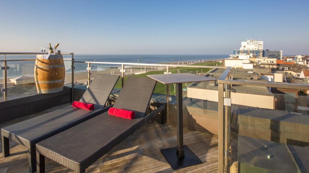 Michels Strandhotel Germania 노르데메이 외부 사진