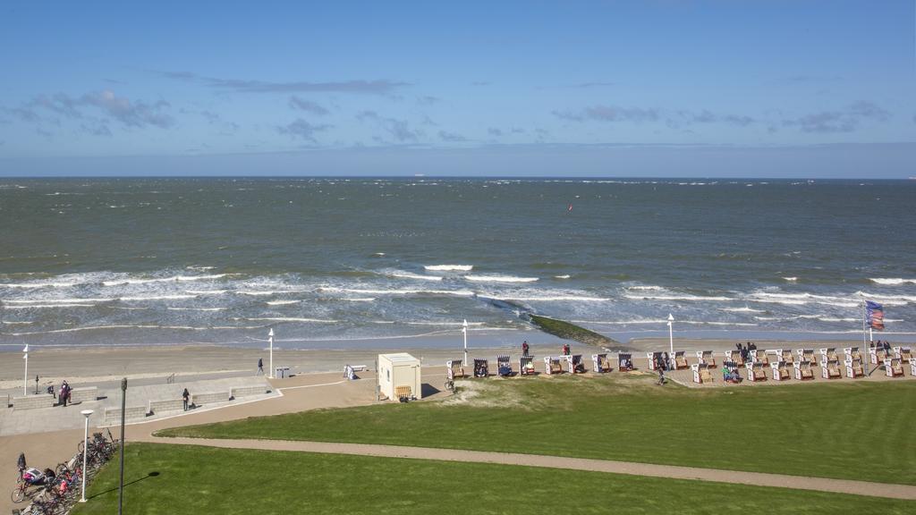 Michels Strandhotel Germania 노르데메이 외부 사진