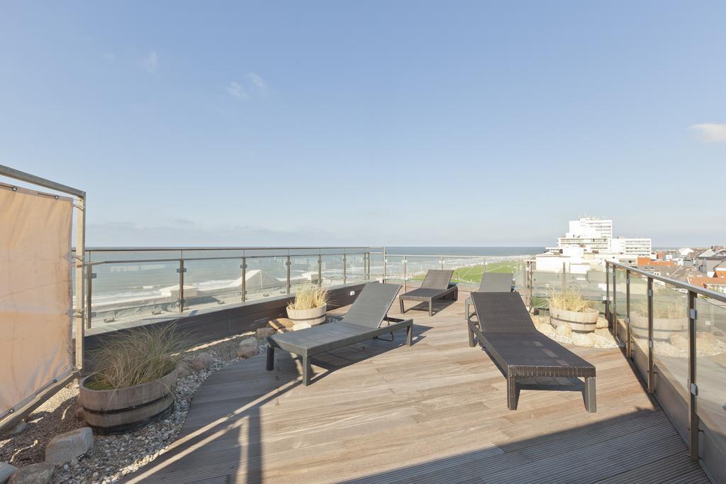 Michels Strandhotel Germania 노르데메이 외부 사진