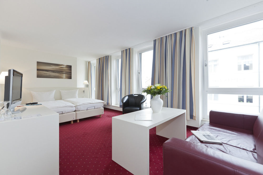 Michels Strandhotel Germania 노르데메이 외부 사진